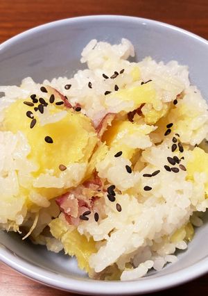 さつまいもご飯-レシピのメイン写真