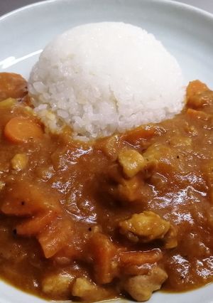 チキンカレー-レシピのメイン写真