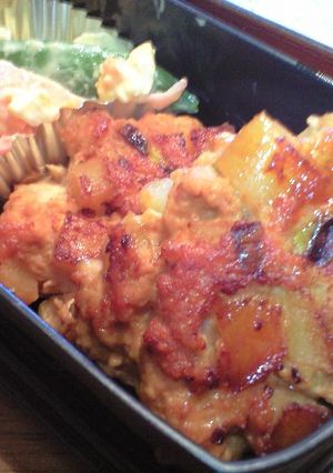 照り焼きじゃがつくね♪お弁当のおかず-レシピのメイン写真