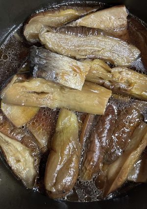 おばあちゃんの茄子の炊いたの-レシピのメイン写真