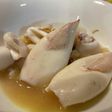 ヤリイカニンニク炒め