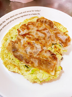 【めっちゃ簡単】ふわとろキャベツ焼き-レシピのメイン写真