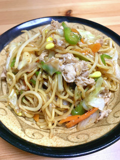 麺も一緒に入れて作る、あんかけ焼きそば-レシピのメイン写真