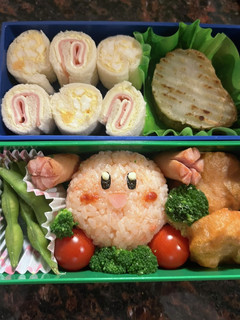 キャラ弁★星のカービィ-レシピのメイン写真