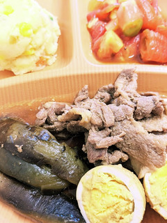 ☆超簡単☆豚肉とゆで玉子のカレーしょうゆ-レシピのメイン写真