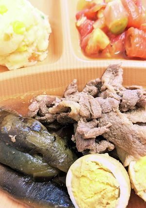 ☆超簡単☆豚肉とゆで玉子のカレーしょうゆ-レシピのメイン写真