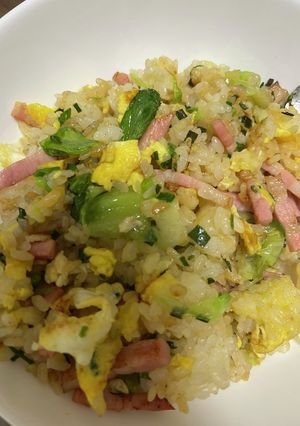 レタスとベーコンのチャーハン-レシピのメイン写真