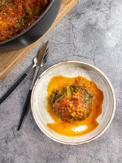 ロール白菜のトマト煮込み-レシピのメイン写真