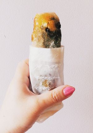 カリ旨チキン★ライスペーパー★ワンハンド-レシピのメイン写真