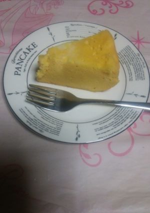 かぼちゃと豆腐のチーズケーキ-レシピのメイン写真