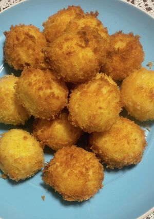 コロンとかわいいチーズコロッケ-レシピのメイン写真