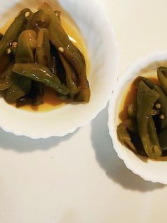 ピーマン大量消費に!ビツっと甘辛煮-レシピのメイン写真