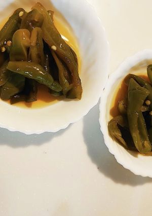 ピーマン大量消費に!ビツっと甘辛煮-レシピのメイン写真