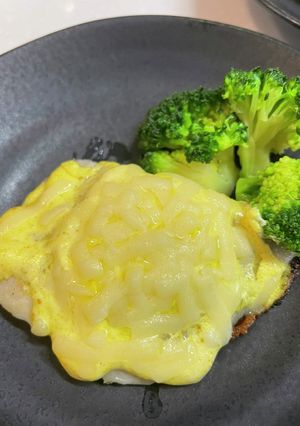 さわらのカレーマヨチーズ焼き☆-レシピのメイン写真