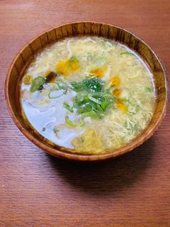 フカヒレスープでサンラータン(酸辣湯)風-レシピのメイン写真