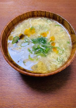 フカヒレスープでサンラータン（酸辣湯）風-レシピのメイン写真