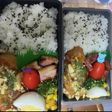メンズ弁当〜男子満足 チキン南蛮 高校生