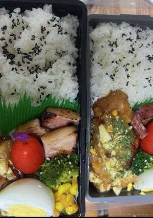 メンズ弁当〜男子満足 チキン南蛮 高校生-レシピのメイン写真