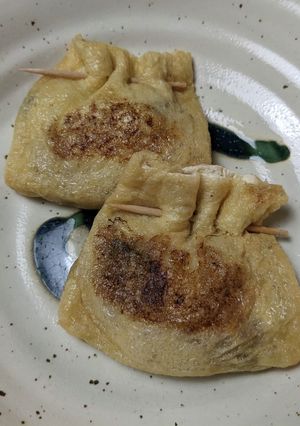 簡単!ふんわりキツネのとろーりサプライズ-レシピのメイン写真