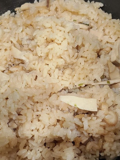 永谷園お吸物によるエリンギご飯(松茸風)-レシピのメイン写真