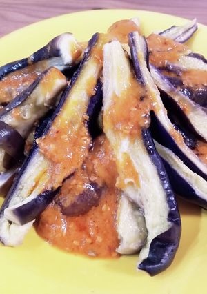 超簡単！ナスに棒々鶏かけるだけサラダ-レシピのメイン写真