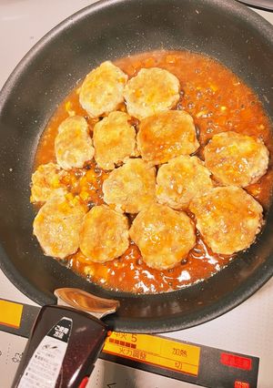 〜離乳食〜ミートボール-レシピのメイン写真