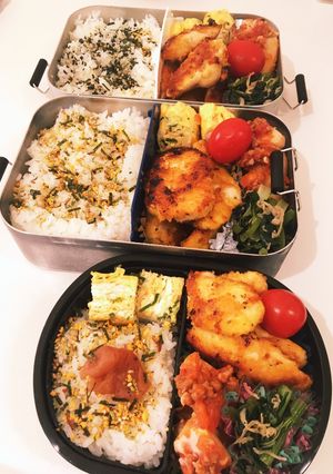 子どもたち弁当　23/10/6-レシピのメイン写真