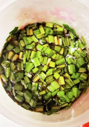 卵かけご飯飽きたw万能ニラ麺つゆタレ-レシピのメイン写真