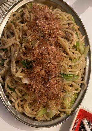 最高の焼きうどん-レシピのメイン写真