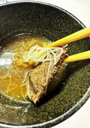 つけ麺っぽくツマ大量消費-レシピのメイン写真