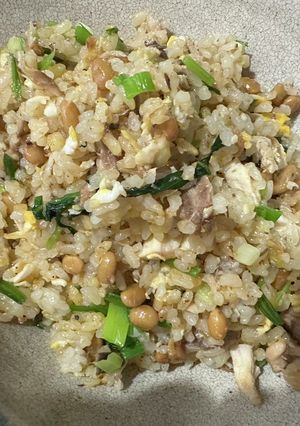 タンパク質たっぷりチャーハン-レシピのメイン写真