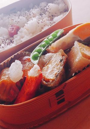 カリカリかぼちゃ茶巾★ライスペーパー-レシピのメイン写真