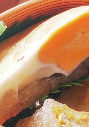 レンジ3分★チーズ卵巾着★ライスペーパー-レシピのメイン写真