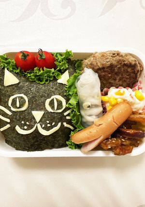 小6息子塾弁2023.10.07-レシピのメイン写真