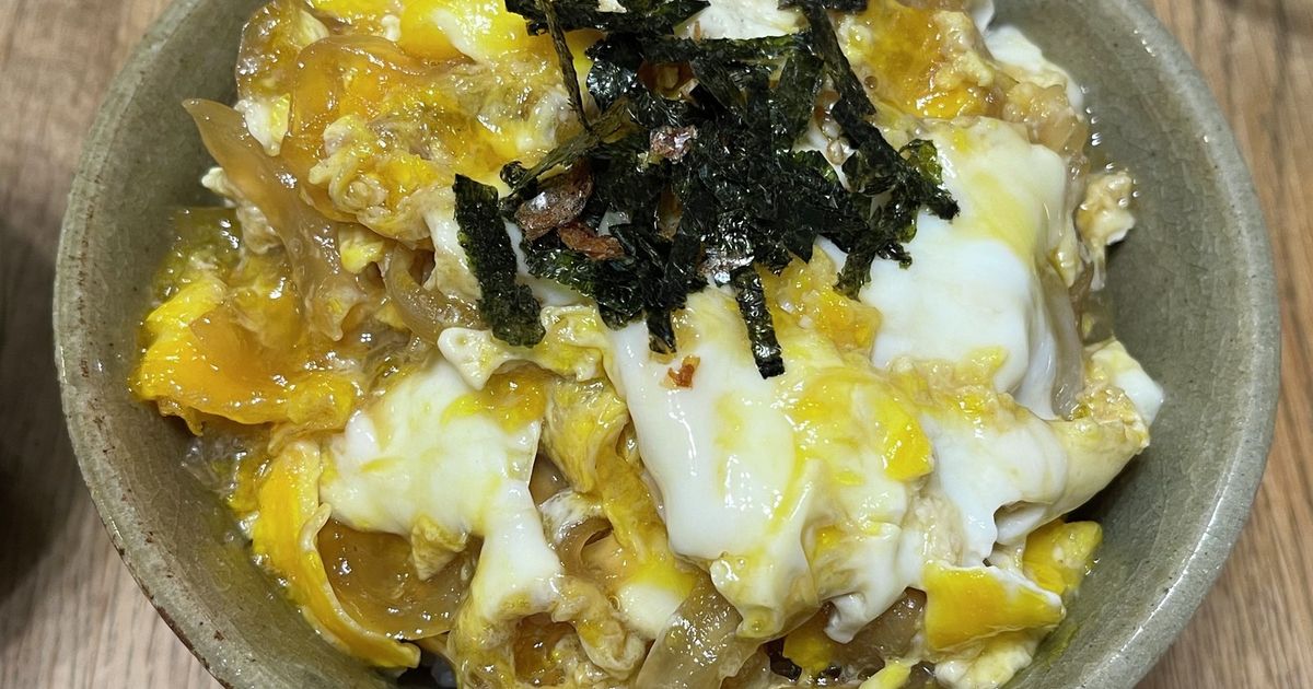 玉子丼 by leeswijzer 【クックパッド】 簡単おいしいみんなのレシピが