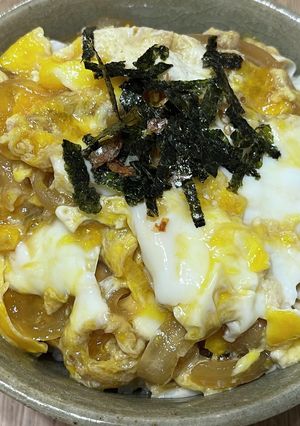 玉子丼-レシピのメイン写真
