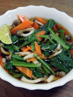 野菜のおひたし-レシピのメイン写真