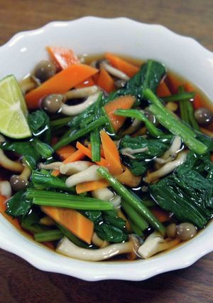 野菜のおひたし-レシピのメイン写真