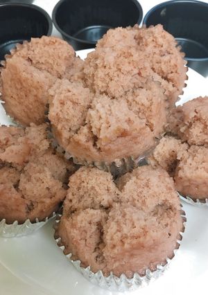 米粉ミルクココア蒸しパン-レシピのメイン写真