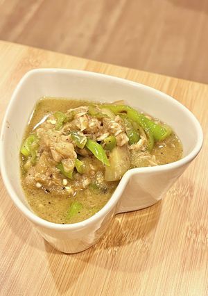 ナスとピーマンとツナのトロッと蒸し焼き-レシピのメイン写真