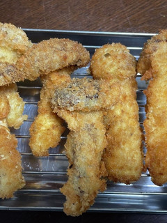 炭酸水入衣でサクサク松茸のフライ-レシピのメイン写真