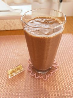 チョコバナナシェイク-レシピのメイン写真