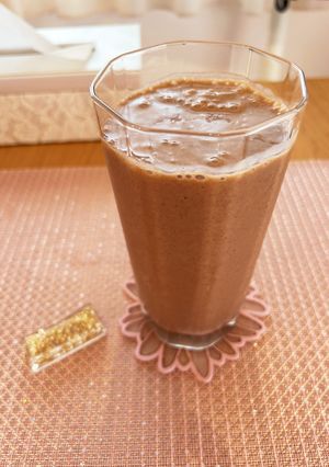チョコバナナシェイク-レシピのメイン写真