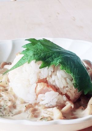 パリおにぎり★デュクセルソース★塾ご飯-レシピのメイン写真