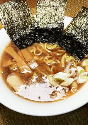 Wスープ&鶏もも肉だし原価50円台の宅麺-レシピのメイン写真