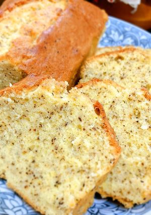 紅茶パウンドケーキ-レシピのメイン写真