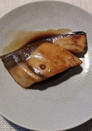 保育園給食★ブリの幽庵焼き-レシピのメイン写真