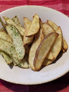 ポテトフライ2色盛り-レシピのメイン写真