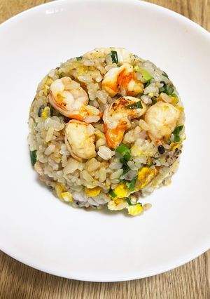 エビと豚肉の炒飯-レシピのメイン写真