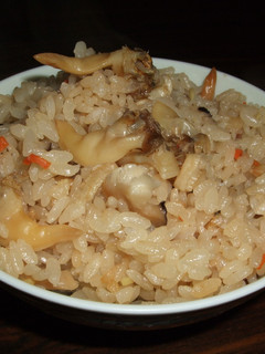 桜貝の炊き込みご飯-レシピのメイン写真